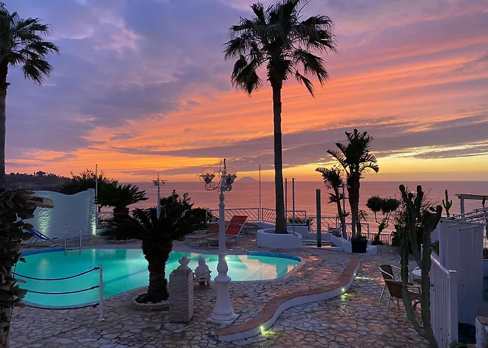 Mediterranean Boutique Szálloda Tropea